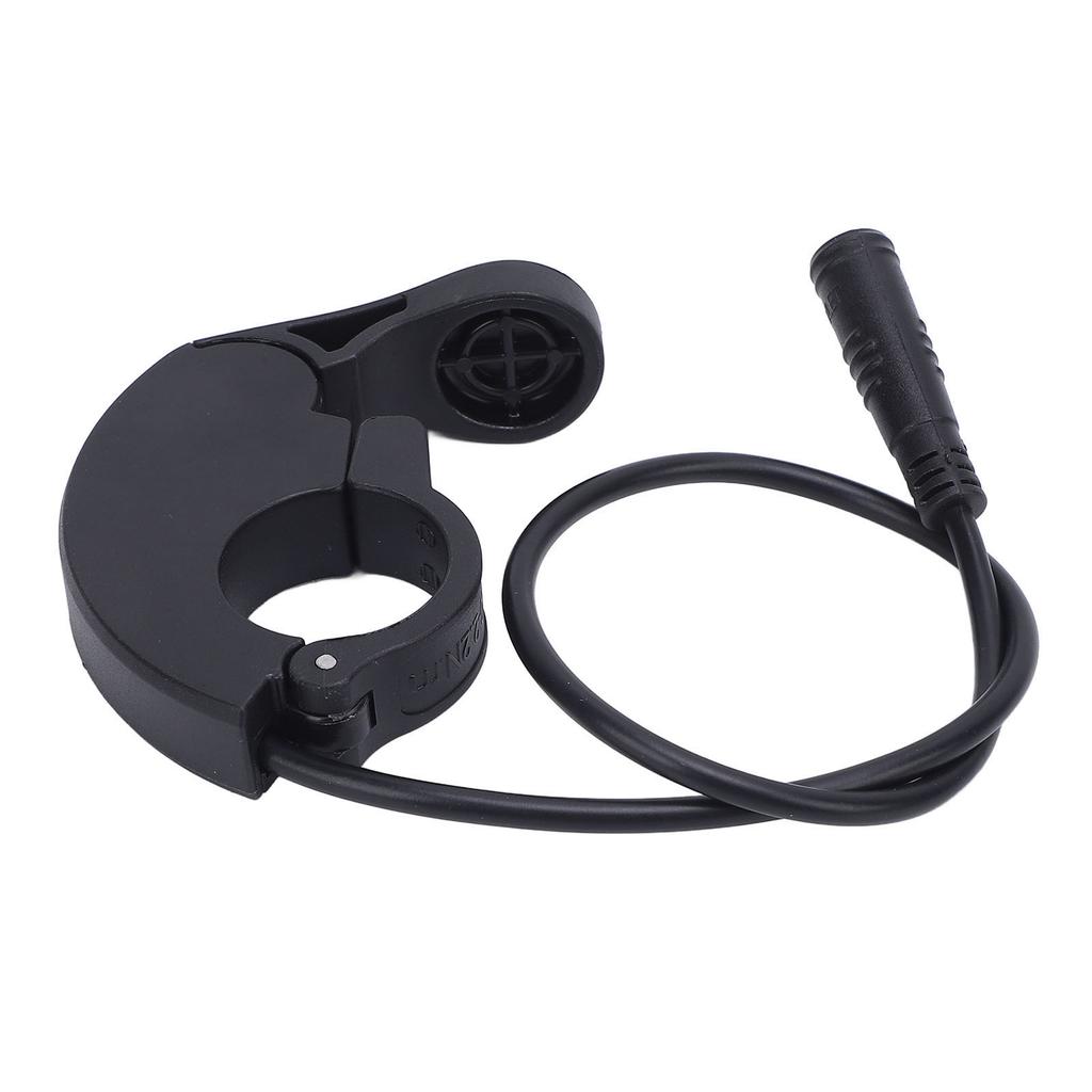 Electric Cycle Thumb Throttle Quich Release Left and Right Handed Cycle Thumb Accelerator for 01 02 Mid Drive Motor 12