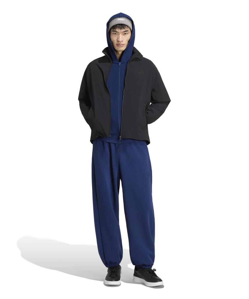 adidas City Tech 3-Stripe Track Top - Black / Kg1565