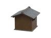 Sankei Diorama Option Kit Toilet B Papercraft 1/150