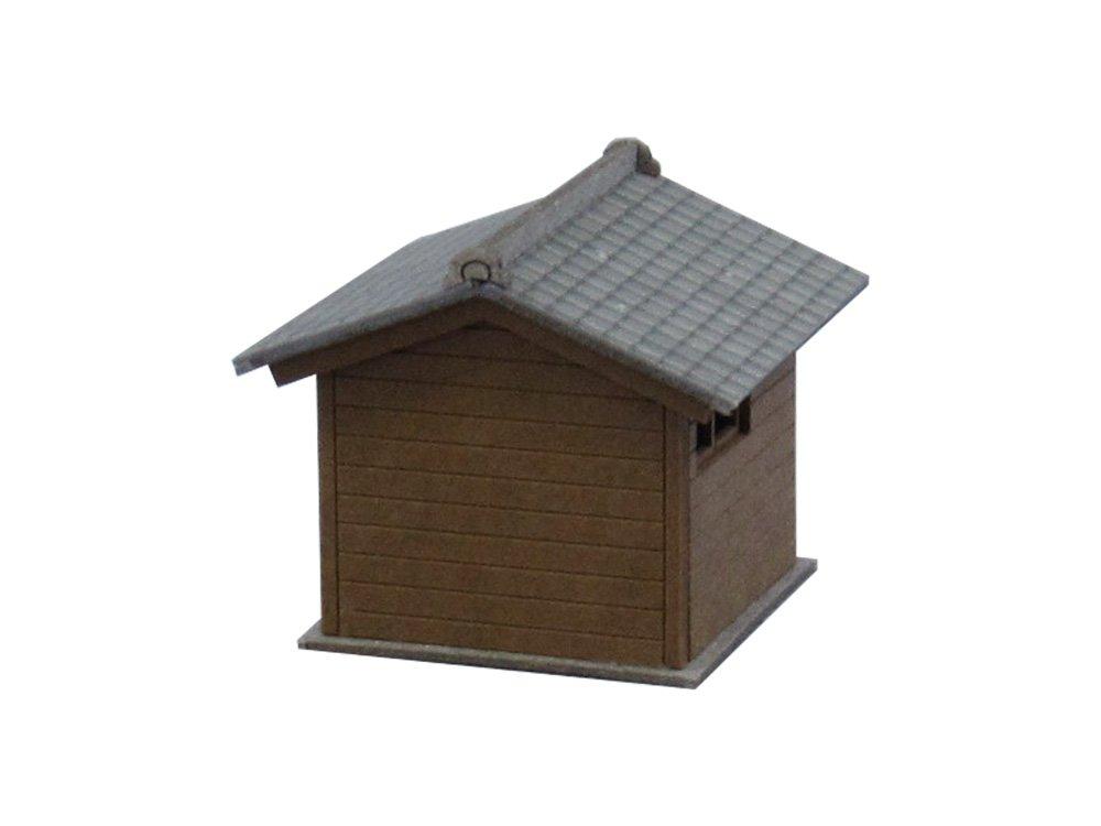 Sankei Diorama Option Kit Toilet B Papercraft 1/150