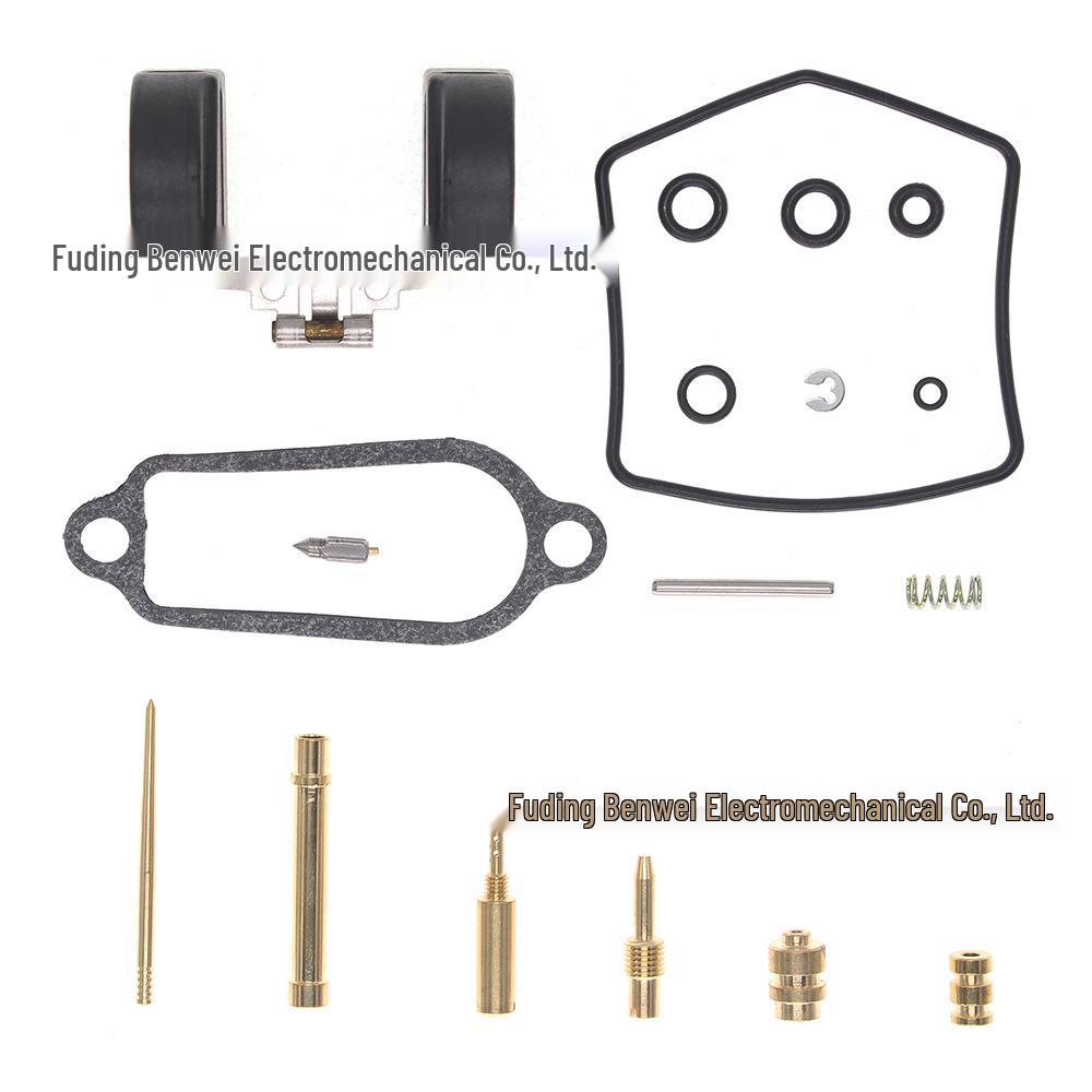 Motorcycle Carburetor Repair Kit for CB400F Four Luxury Carburetors and Floats