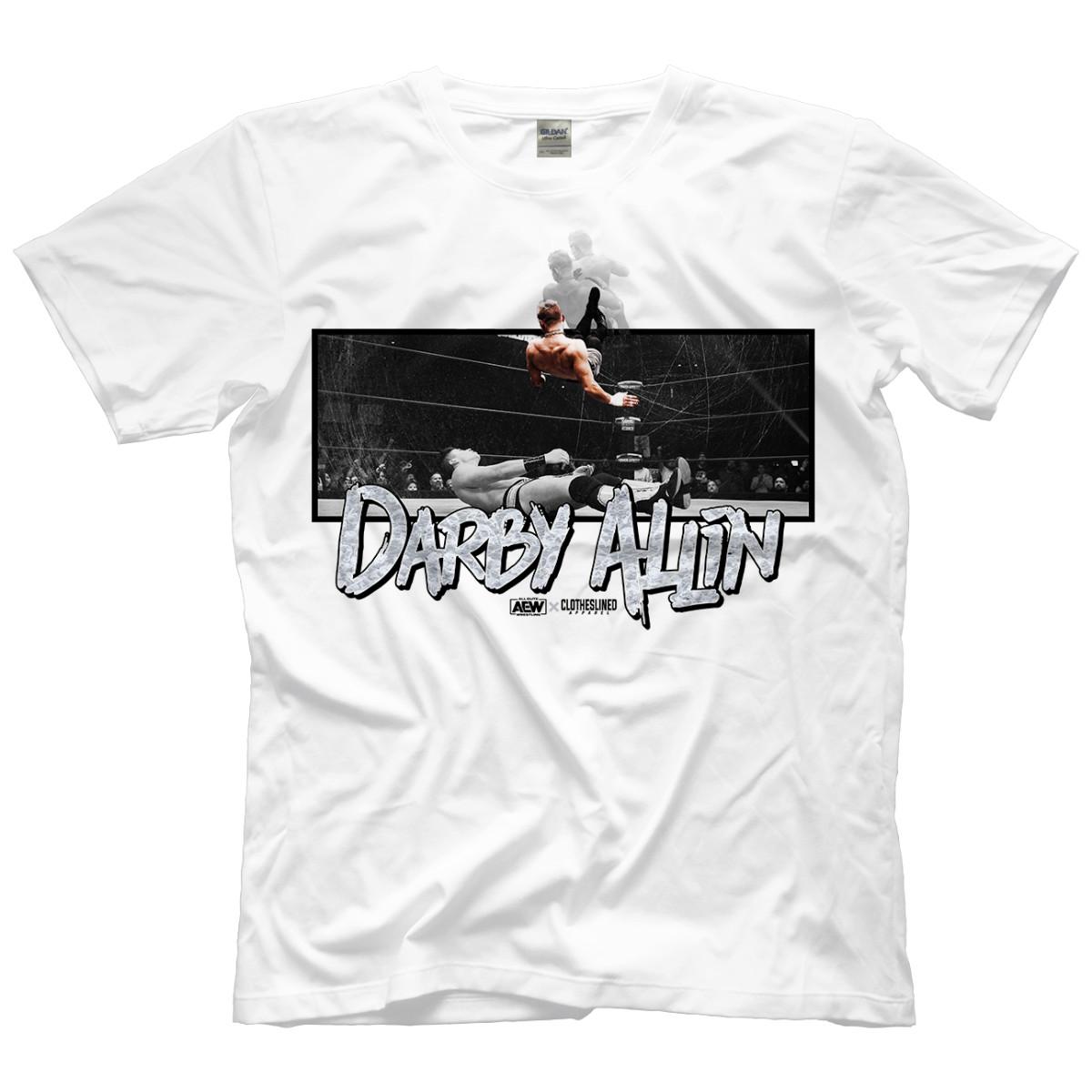 Darby Allin  Legacy  - AEW x Clotheslined Apparel T-shirt AEW Official T-Shirt S разноцветный