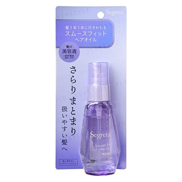 Kao - Segreta Smooth Fit Hair Oil 60ml