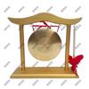 Decorative Gong with Wooden Stand