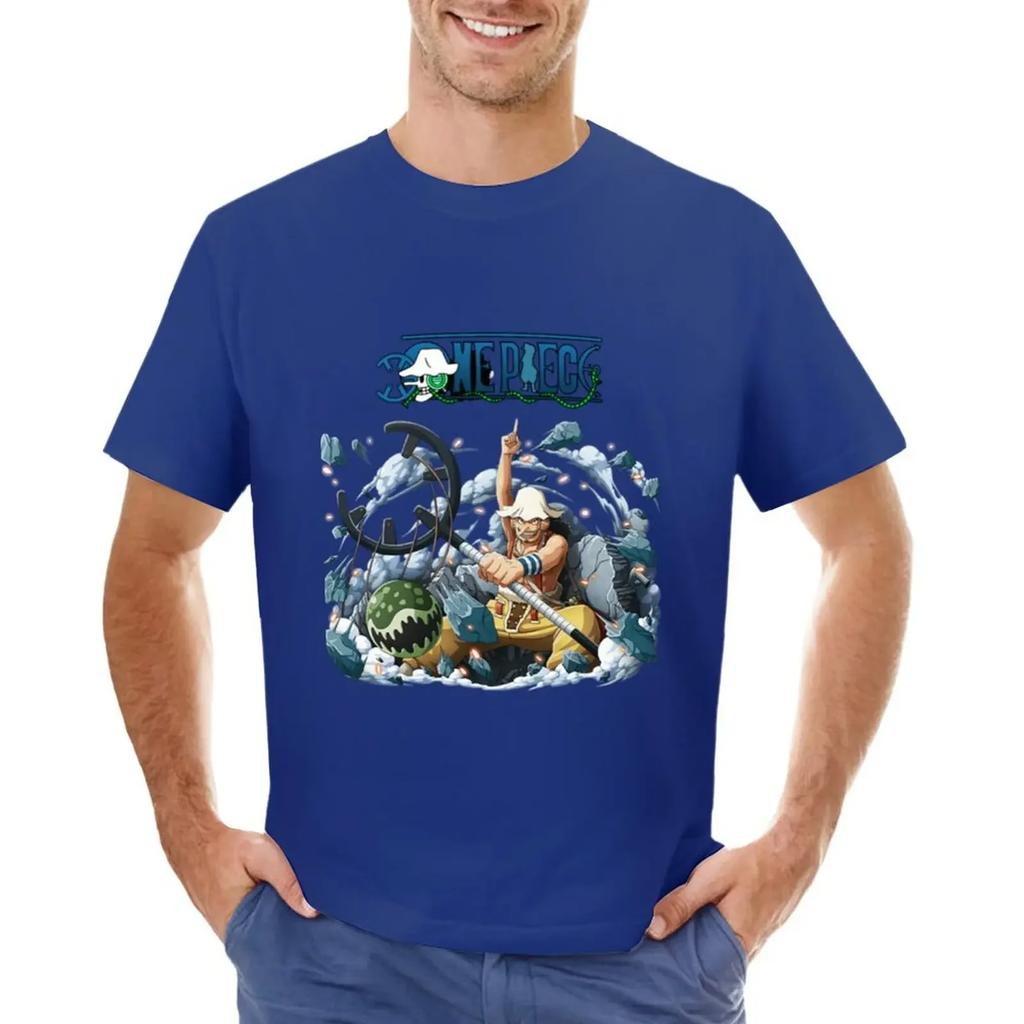 one peice - Usopp - Manga Design \t \t\t T-shirt kawaii clothes aesthetic clothes Blouse hippie clothes vintage t shirts