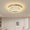 Italian Luxury Minimalist Eye-Protecting Ceiling Light for Bedroom & Living Room 2025