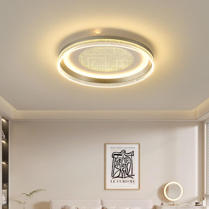 Italian Luxury Minimalist Eye-Protecting Ceiling Light for Bedroom & Living Room 2025