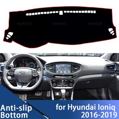 Skirta Hyundai Ioniq Electric EV Hybrid PHEV 2016-2019 Prietaisų skydelio uždangalas Padas Apsauga nuo saulės Padas Apsauga nuo UV spindulių Kilimėlis Kairiarankiams