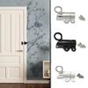Universal Bolt Aluminum Alloy Automatic Spring Solid Deadbolt Steel Window Latch Lock For Door Security Hardware Accessories