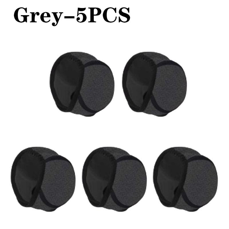 ElasticWaterproof Dog Ear Muffs No Shake Ear Wrap for Hematoma Bathing DryingSwim Noise AnxietyRelief with Calming Hoodie Design