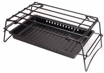 Stojak na garnek żeliwny Captain Stag Dutch Oven Three-Way M-6504