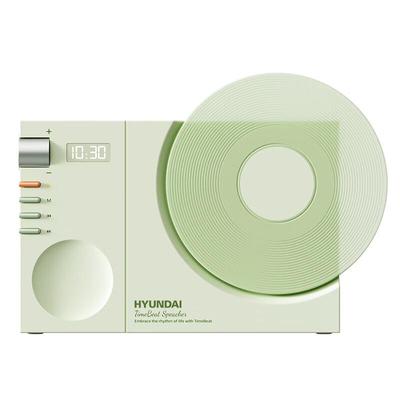 Hyundai Vintage Record Player Bluetooth Speaker CN Plug (adapter Included)