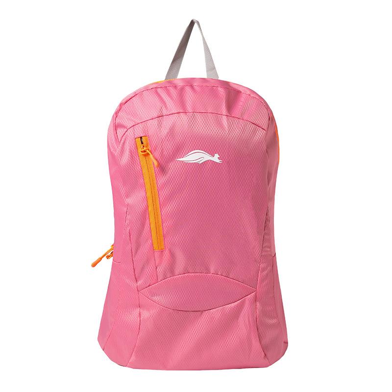 

Сверхлегкий уличный рюкзак для мужчин и женщин, спортивная сумка для альпинизма, портативный дорожный водонепроницаемый рюкзак No waterproof розовый