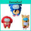 Cute Sonic And Among Us Kawaii Plush Doll For Boys And Girls Perfect Christmas And Birthday Gift