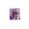 Original Epoxy DIY Translucent Preserved Snowball Flower Keycap - for Mechanical Keyboards