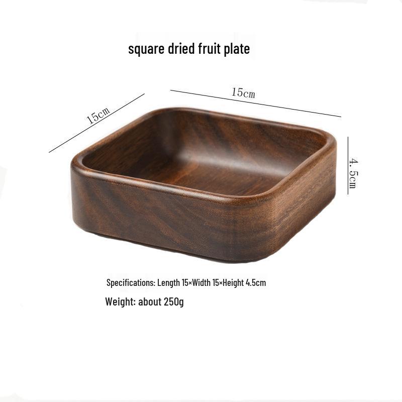 

Набір закусочних та десертних тарілок з деревини акації: Фрукти, Десерт, Салат та Дитячі Секційні Тарілки