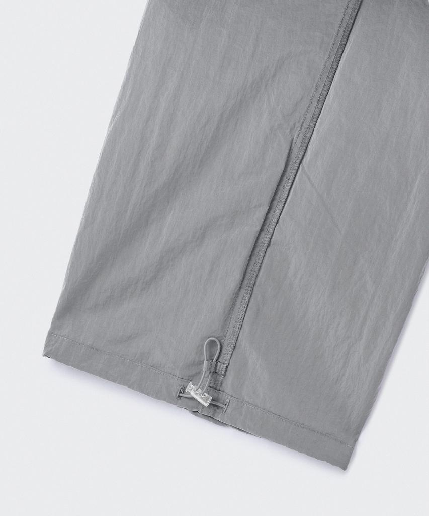 MUSINSA STANDARD WOMAN Women'S Bright Parachute Cargo Pants [Grey]