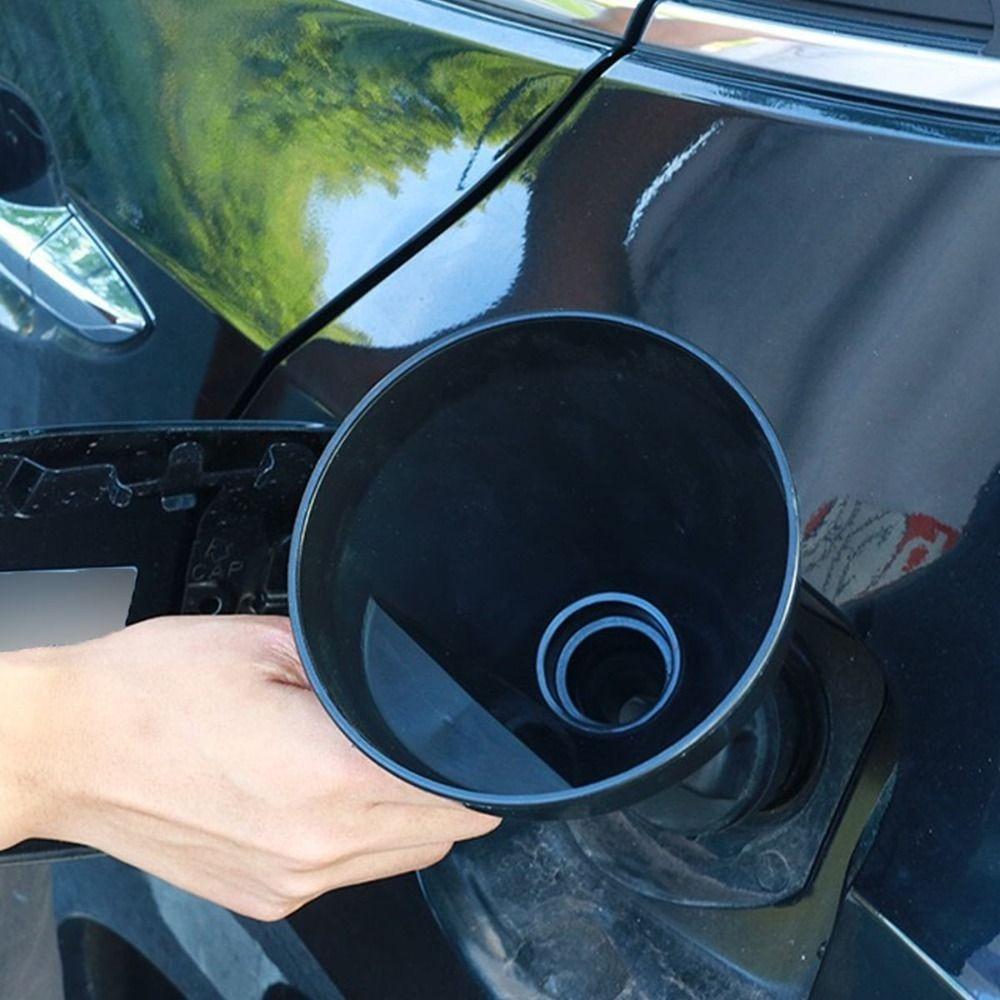Cu filtru de ulei filtru pâlnie plastic auto realimentare pâlnie pentru mașină motocicletă camion