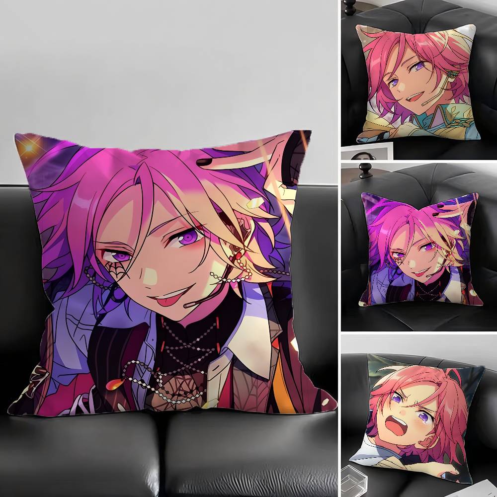 1pc Kohaku Oukawa Pillow Case Fashion Square Pillowcase Bedroom Sofa Room Ins Decoration Leisure