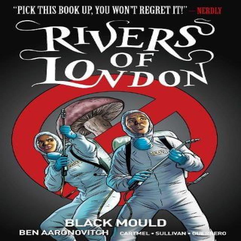 Rivers of London Volume 3 Black Mould by Andrew Cartmel Paperback Book 9781785855108