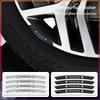 Car Badge Emblem Wheel Hub Rims Decor 3D Stickers Aluminum Caps For Mercedes Benz C200 C300 A160 180 B200 W108 W124 W126 E Class