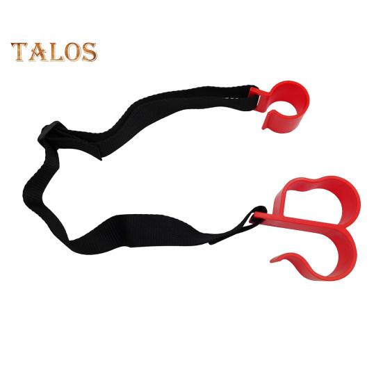 

Канат для блокировки мусорного бака, регулируемый, устойчивый к животным, универсальный, наружный, защитный канат для блокировки крышки мусорного бака, прочная эластичная лента для фиксации крышки мусорного бака 1pc