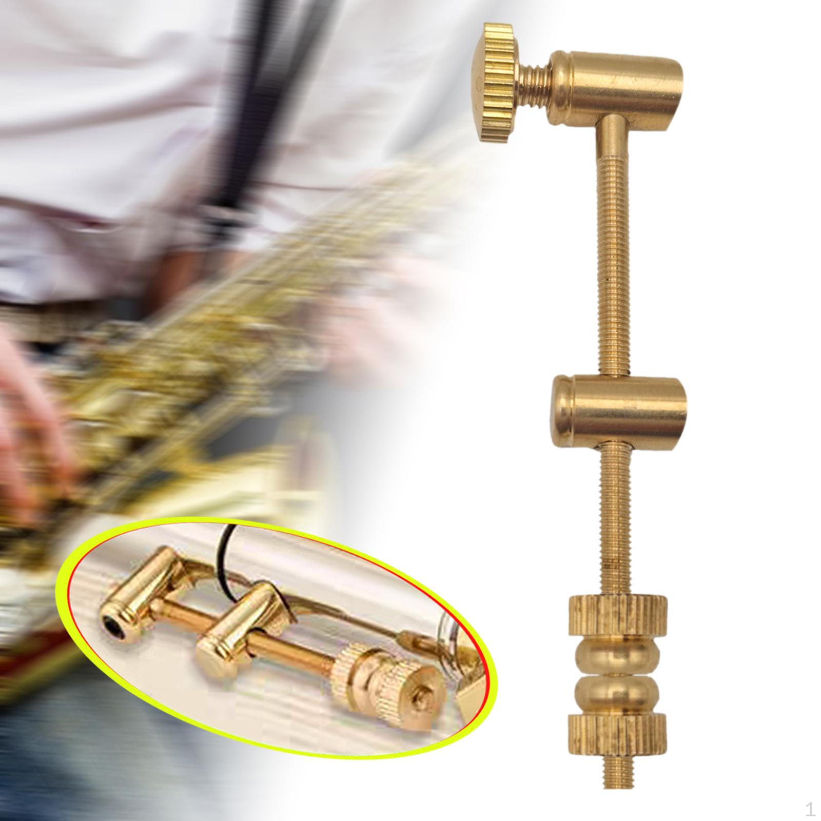 Trumpet Voice Changer Adjustment Rod Replacement Sturdy High Strength Brass for Instrument Repairers