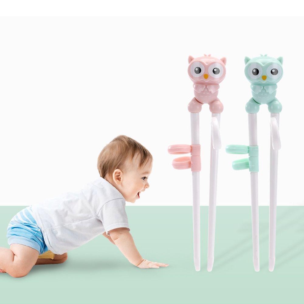 

Cute Reusable Learning Training Chopstick Owl Children Kids Chopstick