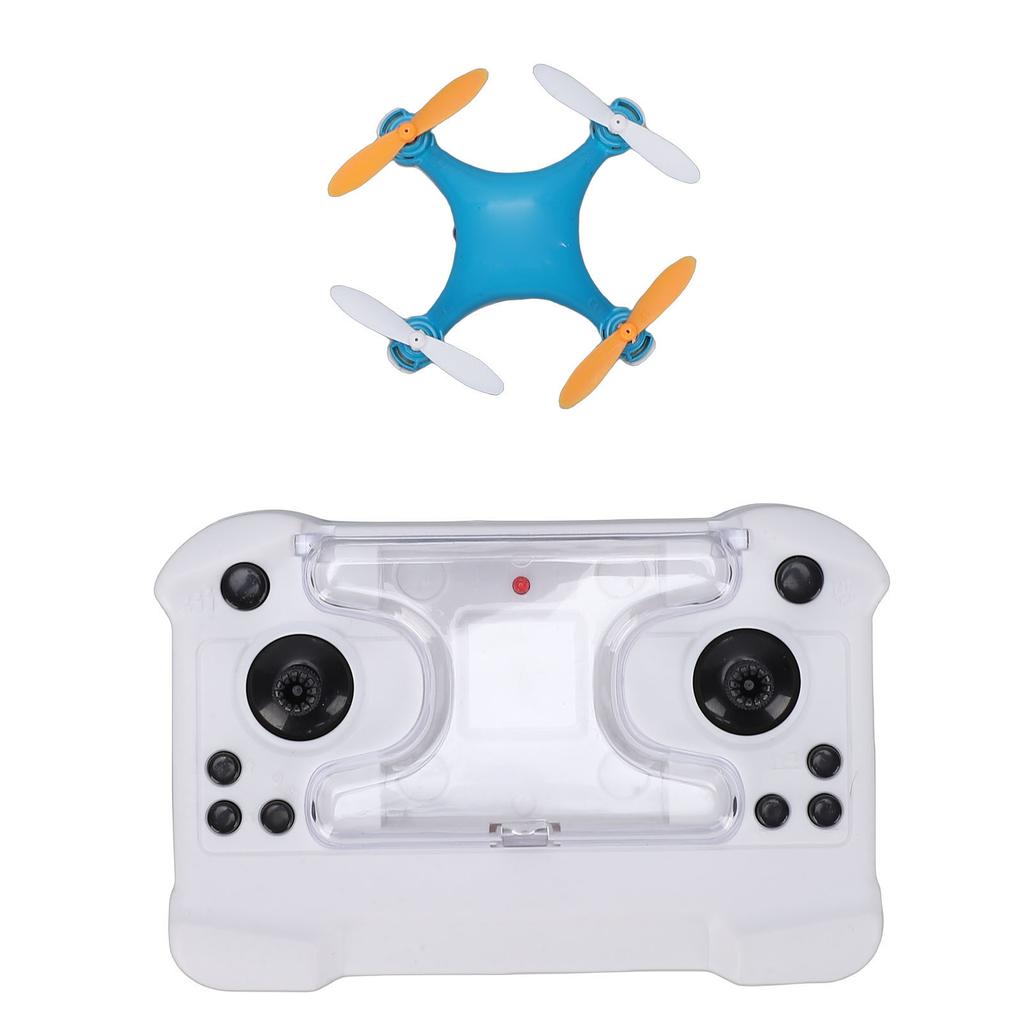 Mini Drone Beginner Friendly RC Quadcopter Toy with Remote Control LED Light Altitude Hold