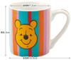 Skater Ceramic Mug, 200ml, Disney Retro Winnie the Pooh, CHMG14-A