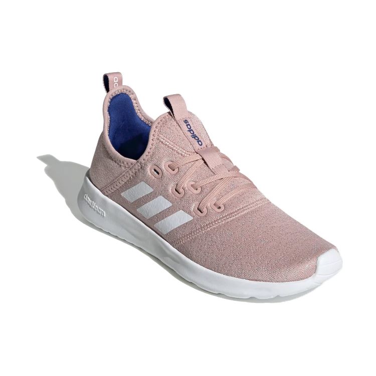 adidas Sneakers Donna Cloudfoam Pure Pink Spirit Bianco Gesso Blu Reale Team EG3844