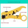 Rotary Coaxial Coax Cable Wire Cutter Stripping Tool Rg59 Rg6 Rg7 Stripper Rg11