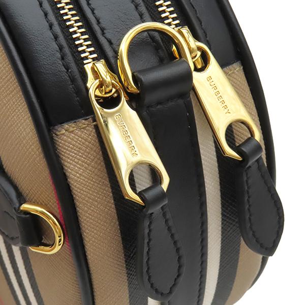 BURBERRY 8051846 Icon Stripe Louise BagShoulder Bag Polyurethane/leather Array