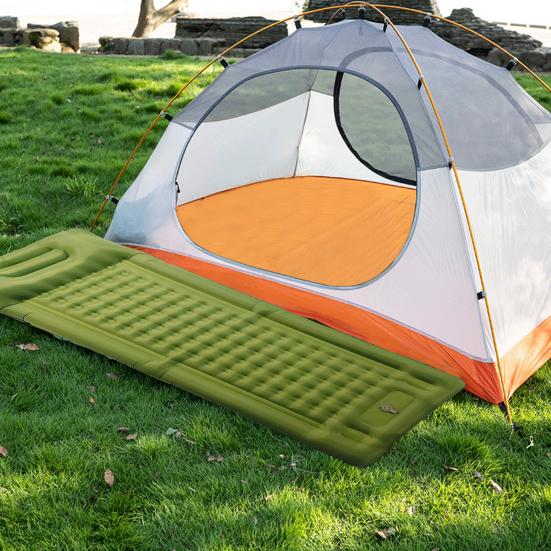 Self-Inflating Camping Sleeping Mat Thickened Air Mattress Waterproof Ultralight Sleeping Mat Inflatable Mattress