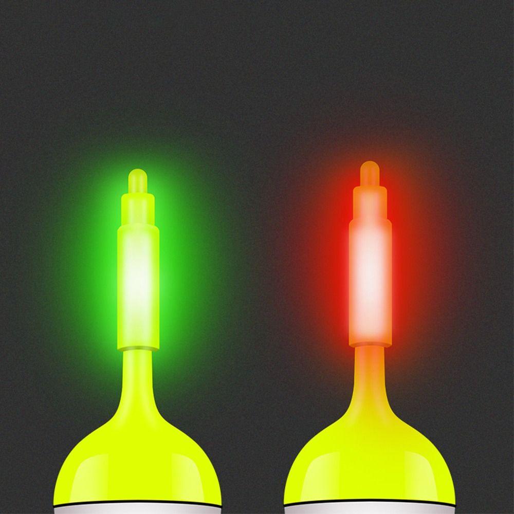 Luminous Fishing Float Color Change Fish Float New Night Fishing Float  Day and night