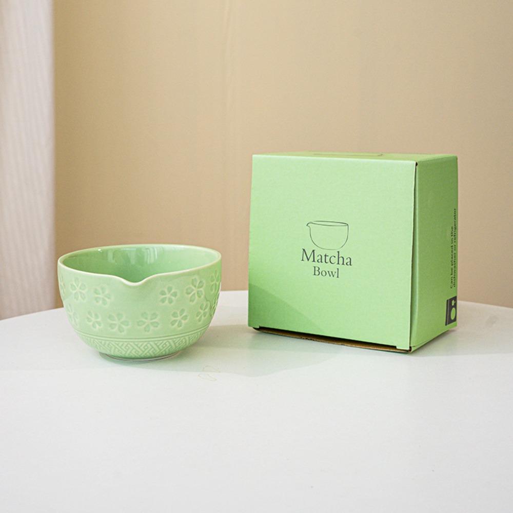High Quality Ceramic Matcha Bowl Japanese Matcha Large Capacity Matcha Holder Matcha Brewing Cup Gifts