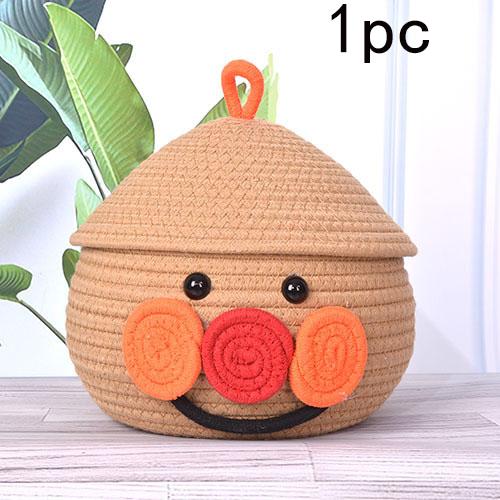 Cartoon Desktop Storage Box, Living Room Coffee Table, Home Storage Basket, Foyer, Snacks, Miscellaneous Items, Cosmetics Sorting Storage Basket