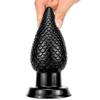 Black Pine Cone Butt Plug Masturbation Stick Backyard Butt Plug Sex Toys Backyard Big Butt Plug
