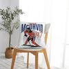 Connor Mcdavid 97 For Edmonton Oilers Fans Square Pillowcase Pillow Cover Cushion Throw Pillow For Home Bedroom Car