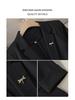 Women's Spring 2025 High-End Korean Style Blazer & Pants Set - Casual & Professional