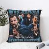 The Pitt Pillow Covers Merch Printed Cushion Cover Decorations Dr. Jack Dr. Robby Pillow Case Cover Home Multiple Sizes