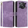 For Oukitel C60/C60 Pro Case Wallet RFID Blocking PU Leather Phone Cover Stand with Strap