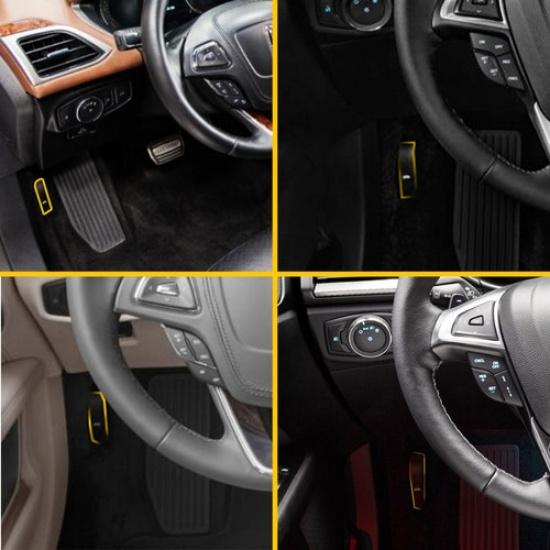 Hood Release Handle for 2013-2017 Ford Fusion / Lincoln MKZ #DS7Z-99042C74-A