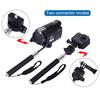Selfie Stick Mobile Phone Holder Cellphone Tripod Artifact Rod For DJI Osmo Action Camera