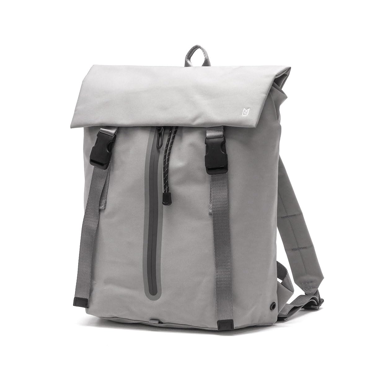 

MILESTO LIKID Flap Light Backpack, Gray, MLS842-LGY