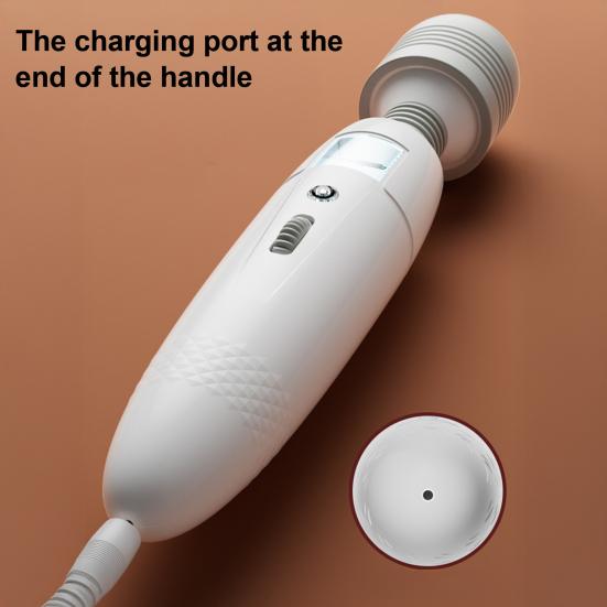 Vibrator Sex Toy for Adults G Spot Vibrator Wand with Led Display Personal Vibrating Massager with 8 Vibration Modes