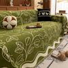 2025 new sofa cover cloth towel, universal in all seasons, light luxury and high-end sense, a whole non-slip and anti-cat scratch blanket
