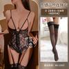 Sexy lingerie lace sexy one-piece strap royal sister bed flirting uniform gather plastic waist underwear