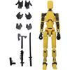 Robot Mutaforma Mobile Multi-Articolato 3.0 Manichino Stampato in 3D 13 Action Figure Giocattoli Bambini Adulti Giochi Genitori-Figli