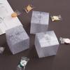 25 Stück Mattierte Geschenkboxen Weiße Punkt-Leckerliboxen Gastgeschenk-Würfelboxen für Hochzeitsdusche, Geburtstagsfeierzubehör, Schmuckherstellungs-, Ausstellungs- und Verpackungszubehör